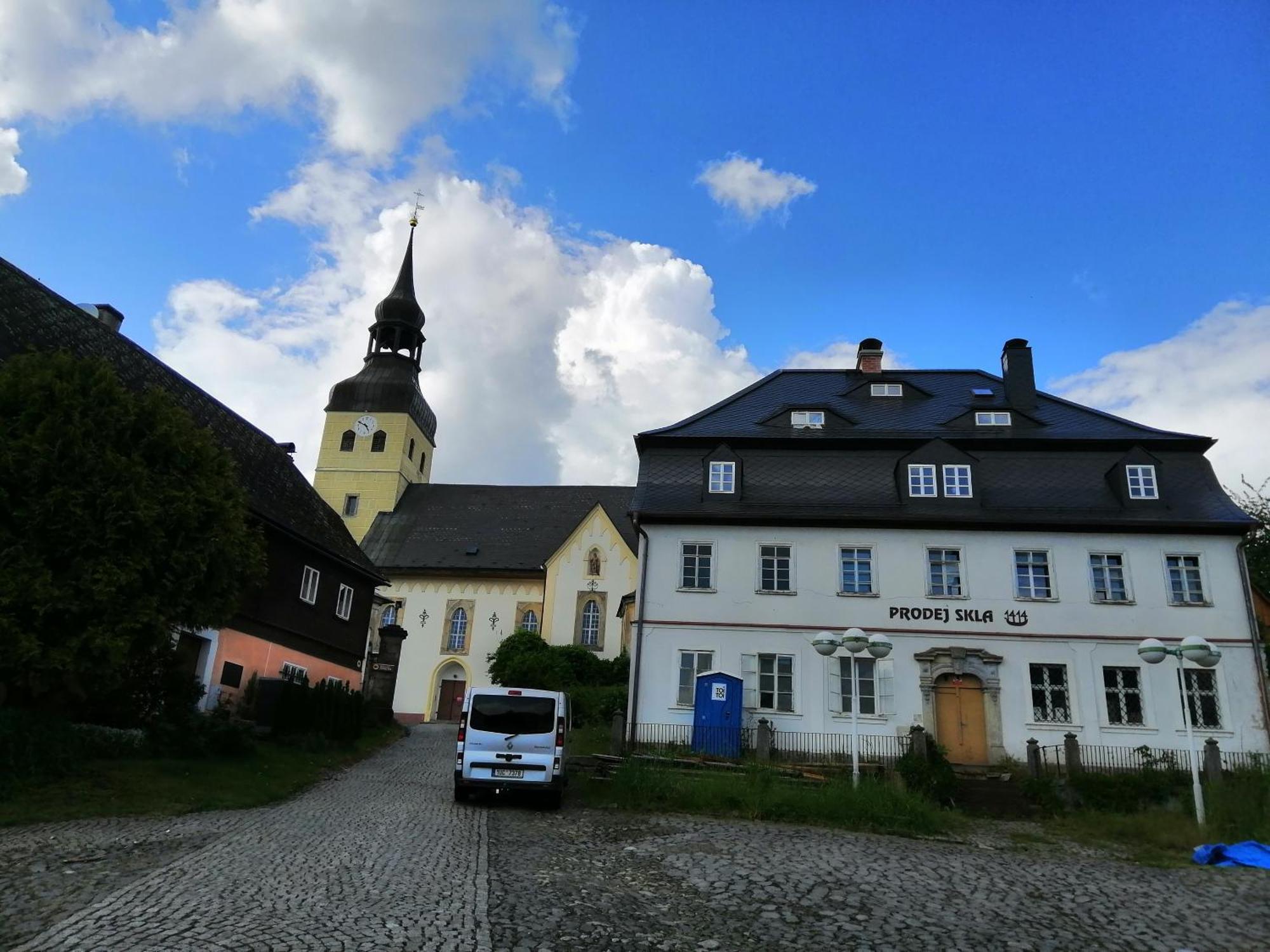 Penzion Jura Chřibská 外观 照片