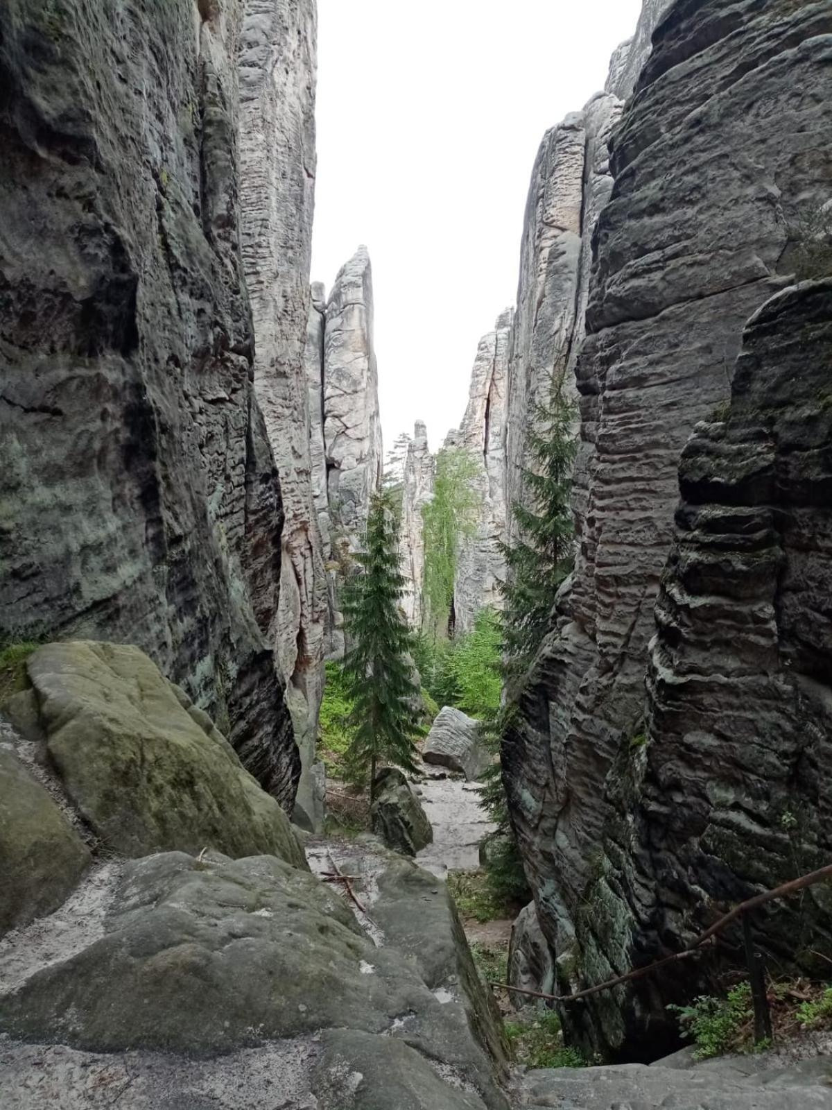 Penzion Jura Chřibská 外观 照片