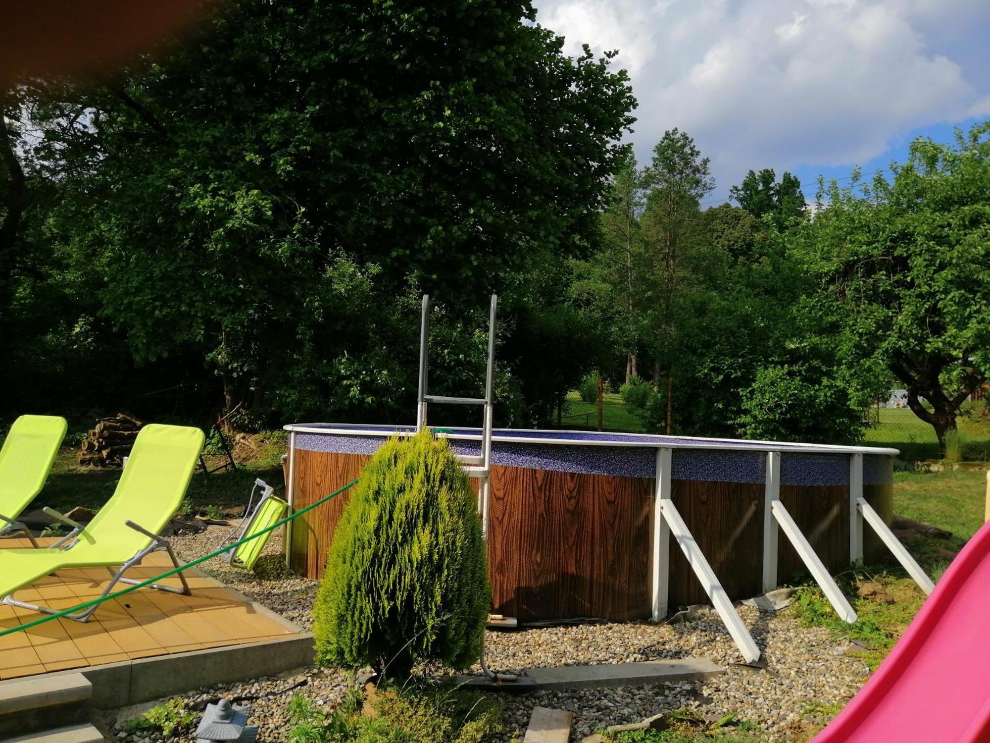 Penzion Jura Chřibská 外观 照片