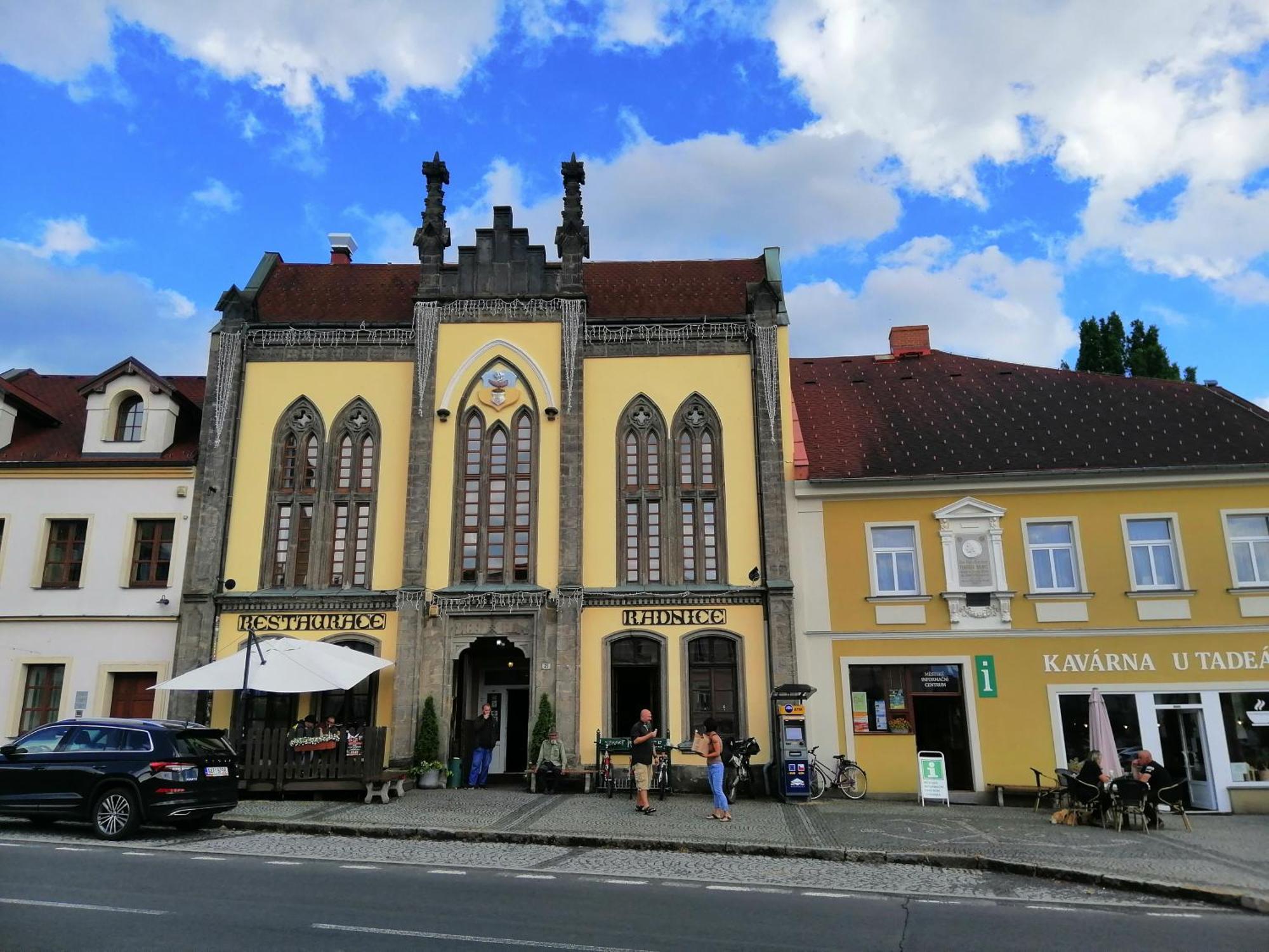 Penzion Jura Chřibská 外观 照片