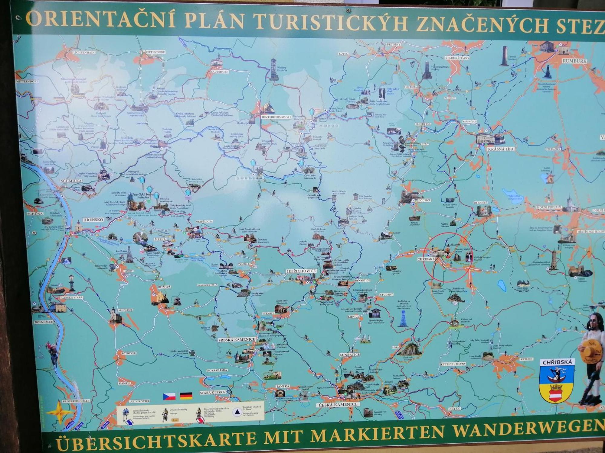 Penzion Jura Chřibská 外观 照片